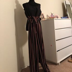NWT Trendy Striped Romper